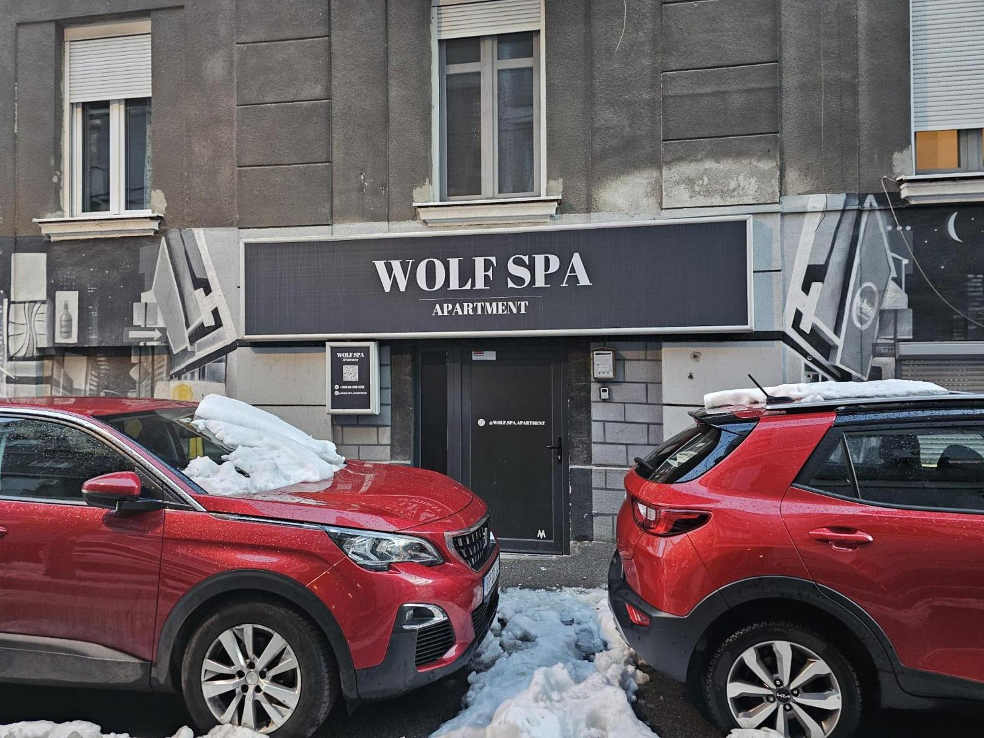 Wolf Spa Apartment Belgrade Exterior photo